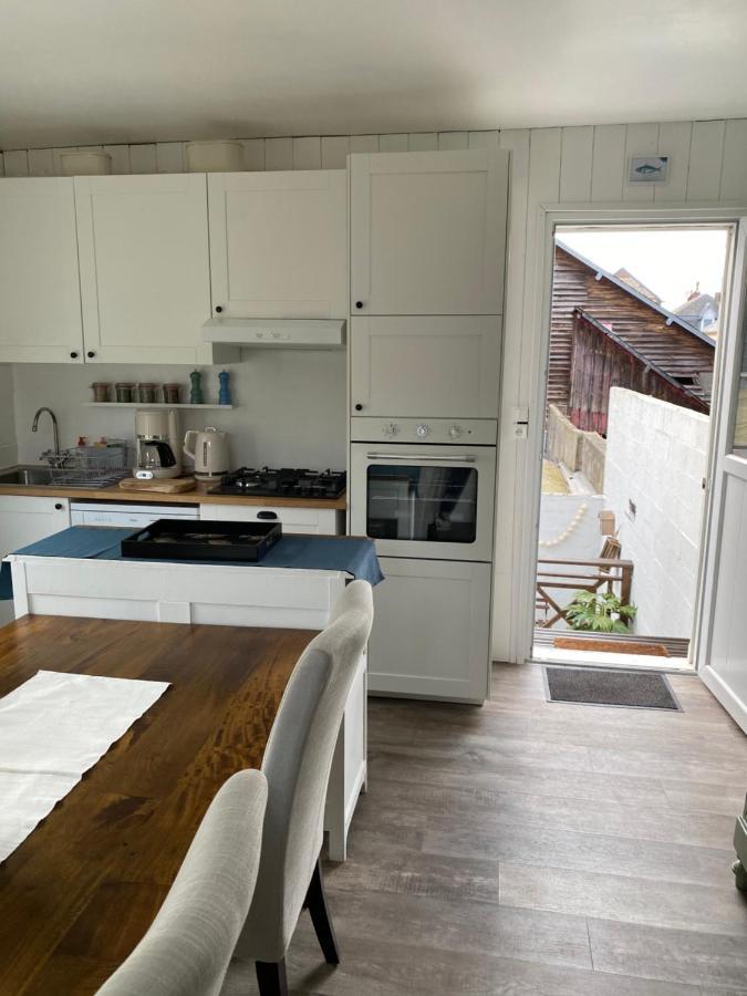 Cottage Familial Avec Jardin - 200M De La Plage Yport Kültér fotó