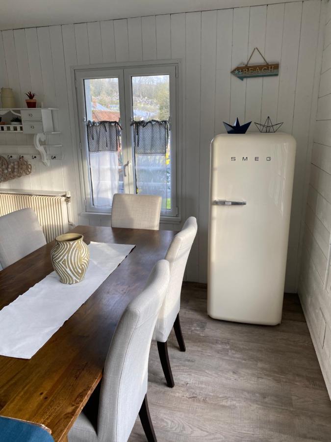 Cottage Familial Avec Jardin - 200M De La Plage Yport Kültér fotó