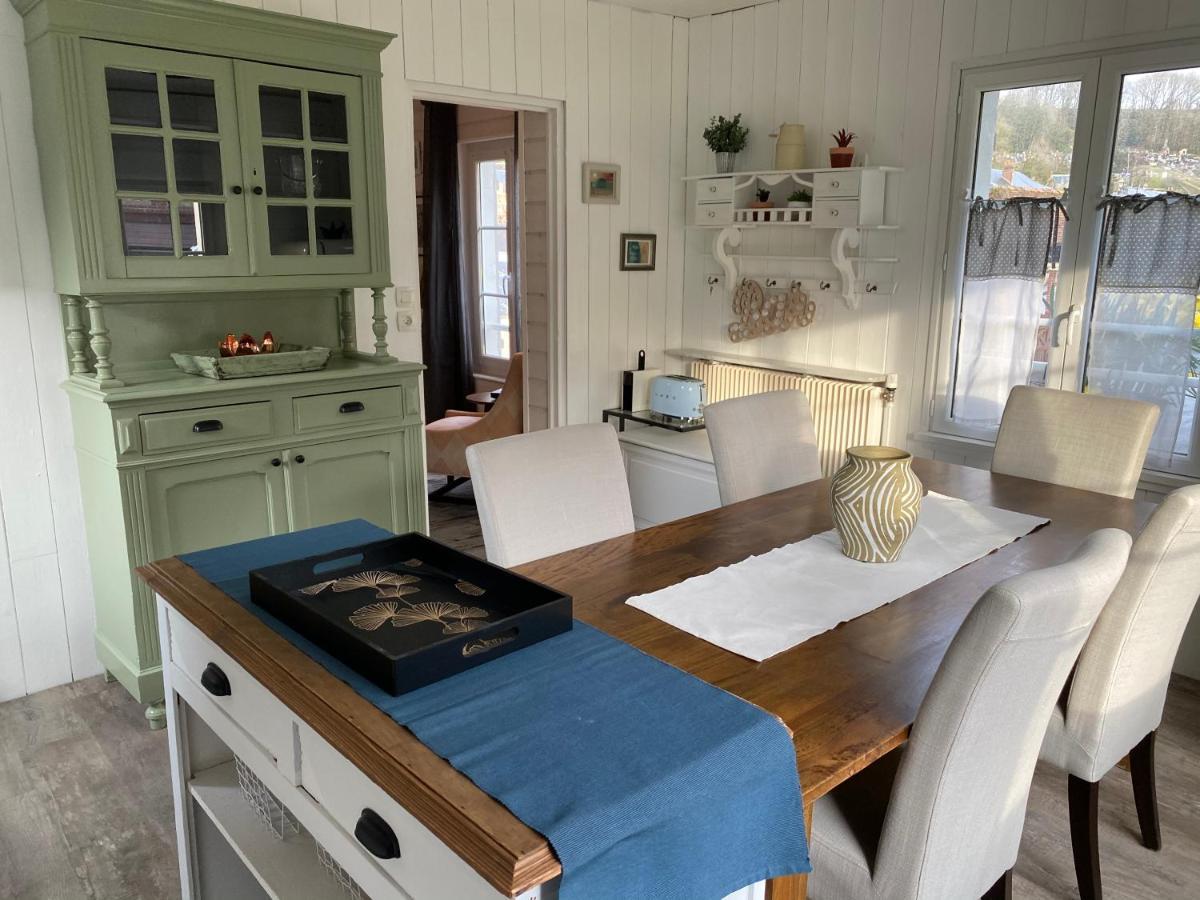 Cottage Familial Avec Jardin - 200M De La Plage Yport Kültér fotó