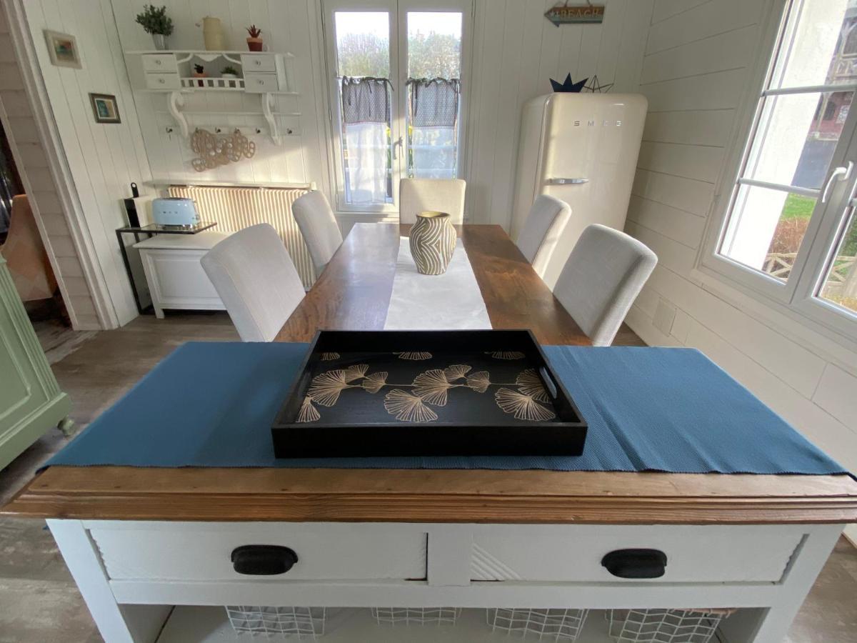Cottage Familial Avec Jardin - 200M De La Plage Yport Kültér fotó