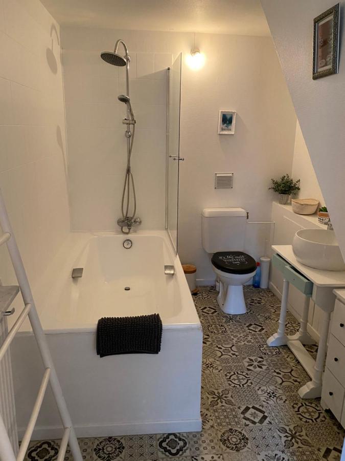 Cottage Familial Avec Jardin - 200M De La Plage Yport Kültér fotó