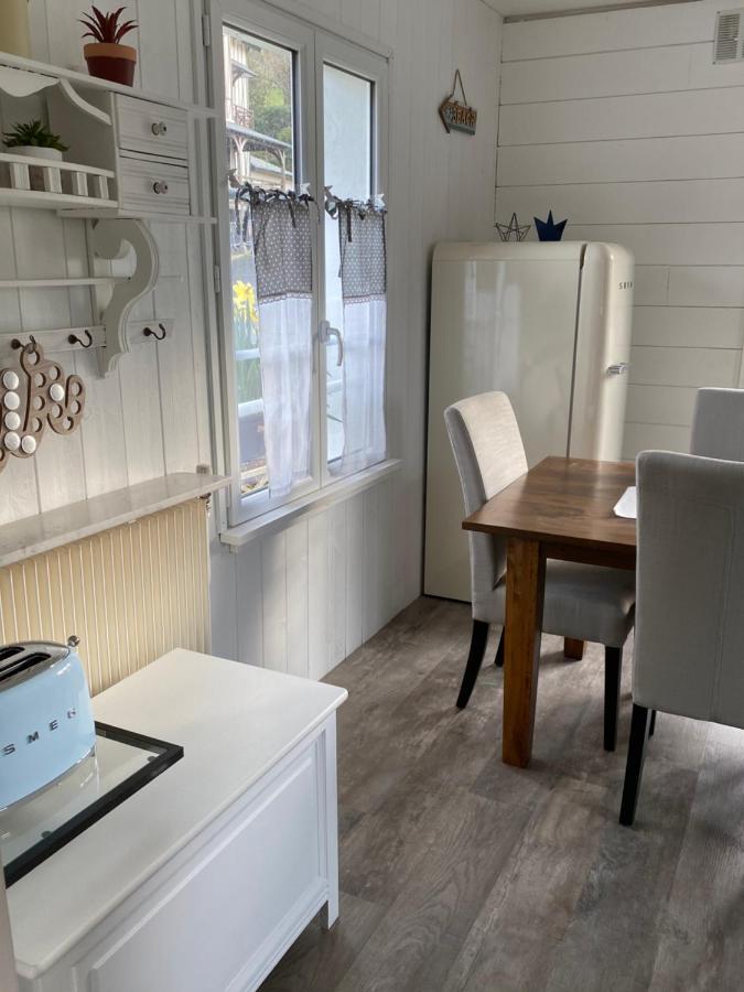 Cottage Familial Avec Jardin - 200M De La Plage Yport Kültér fotó