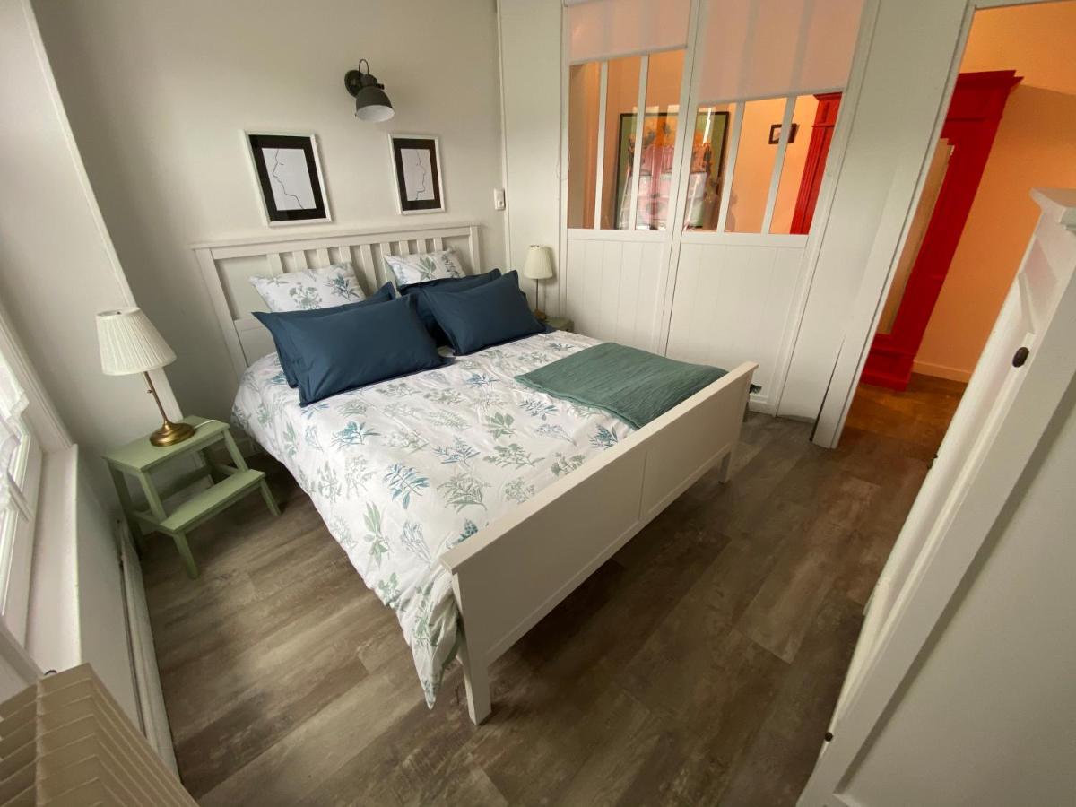 Cottage Familial Avec Jardin - 200M De La Plage Yport Kültér fotó
